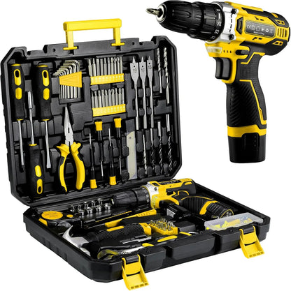 138-Tool Box with Cordless Screwdriver