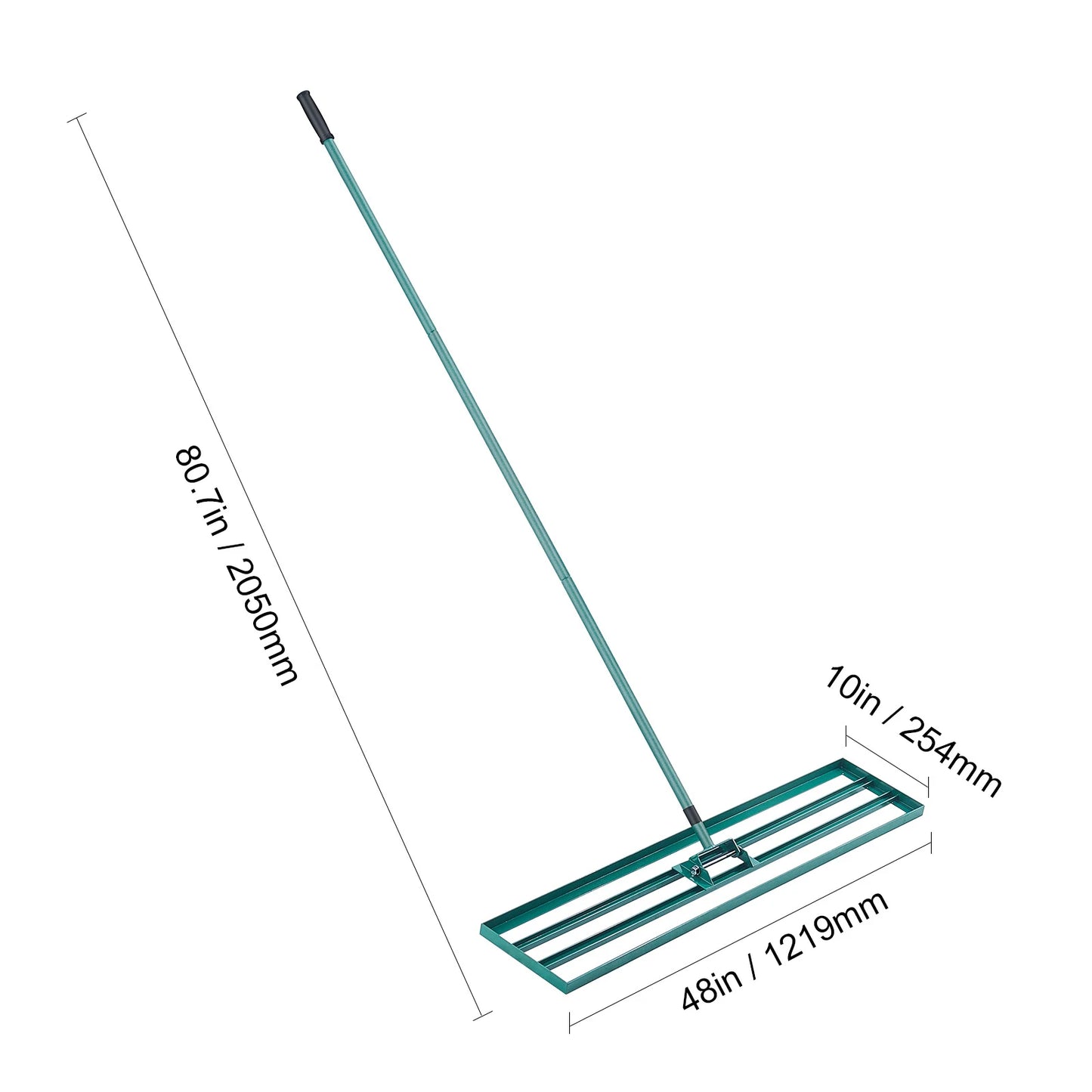 36inchx10inch Heavy-duty Lawn Leveler