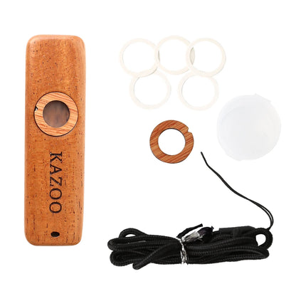 Kazoo Wooden Instrument
