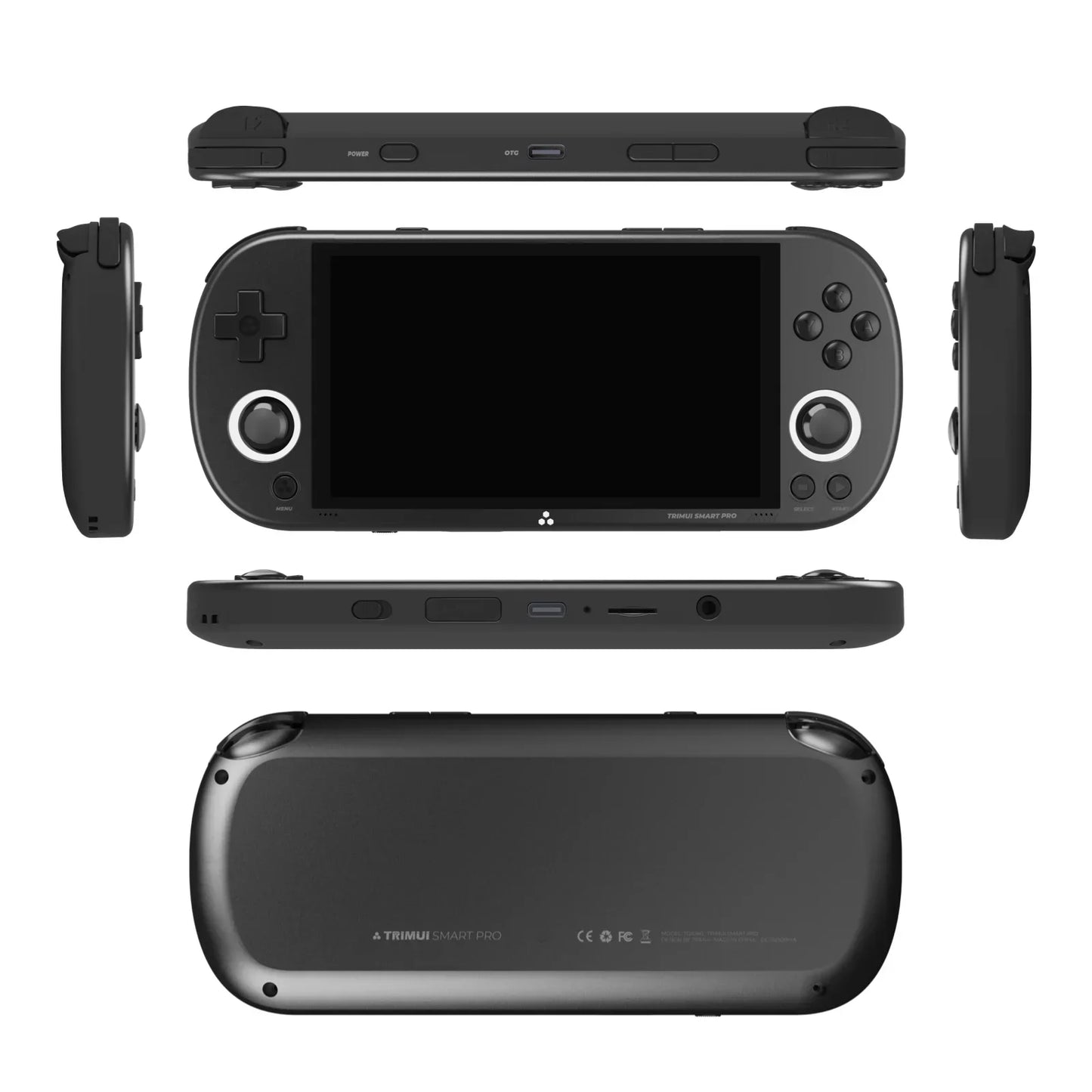 Handheld Game Console With 4.96''IPS Screen