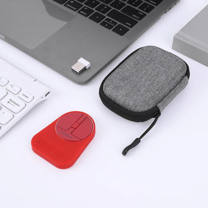 Portable 3 Mode BT 5.2/2.4G/USB Mini Capacitive Mouse with USB Receiver for Laptop PC