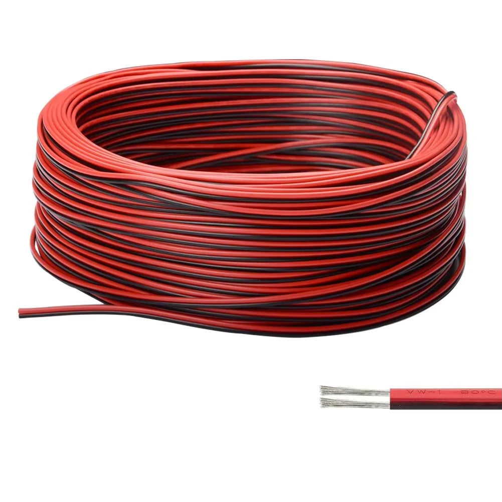 22AWG 20 meters 2PIN Electrical Wire