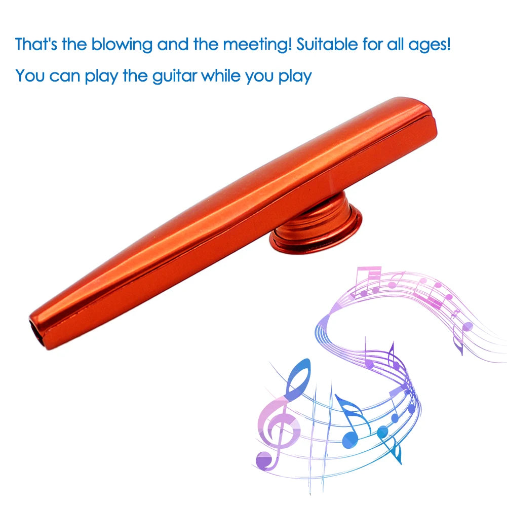 Metal Kazoos for Music Lovers