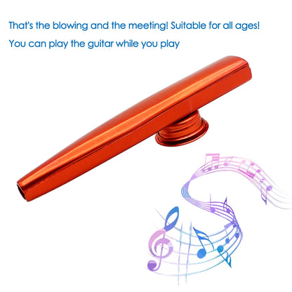 Metal Kazoos for Music Lovers