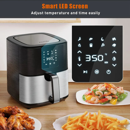 7QT Air fryer With Digital Touch Screen