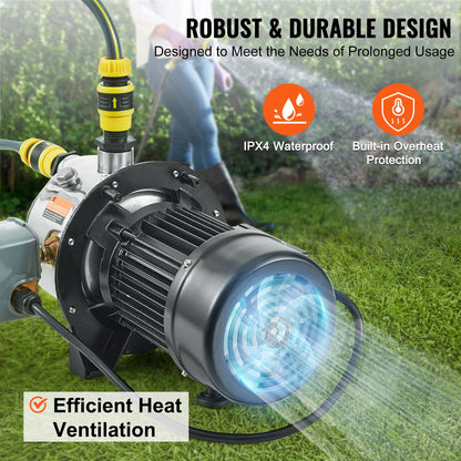 115Volt Shallow Well Jet Pump