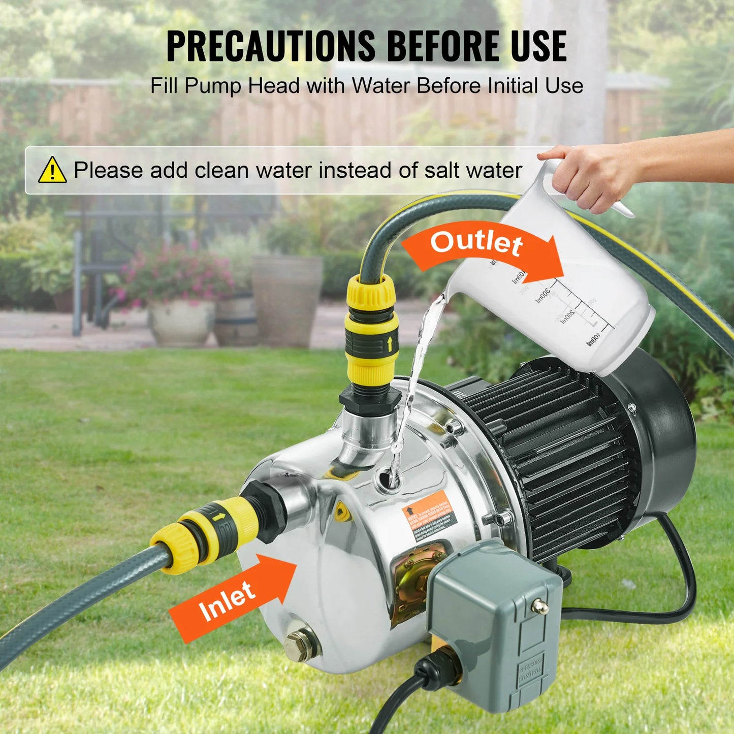 115Volt Shallow Well Jet Pump