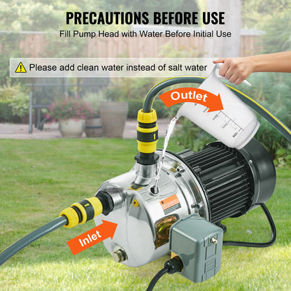 115Volt Shallow Well Jet Pump