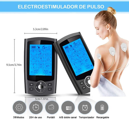 Tens Massager Electric Muscle Stimulator