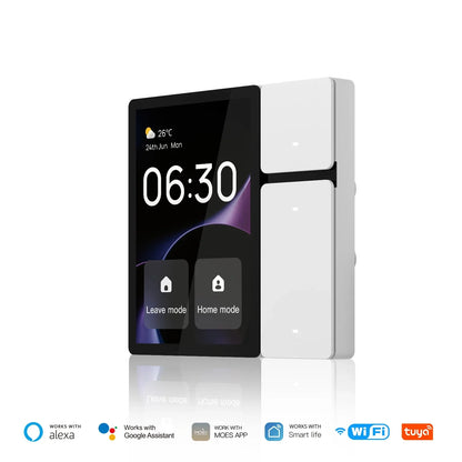 WiFi Smart Device Control Panel With 3.5" Touch Screen