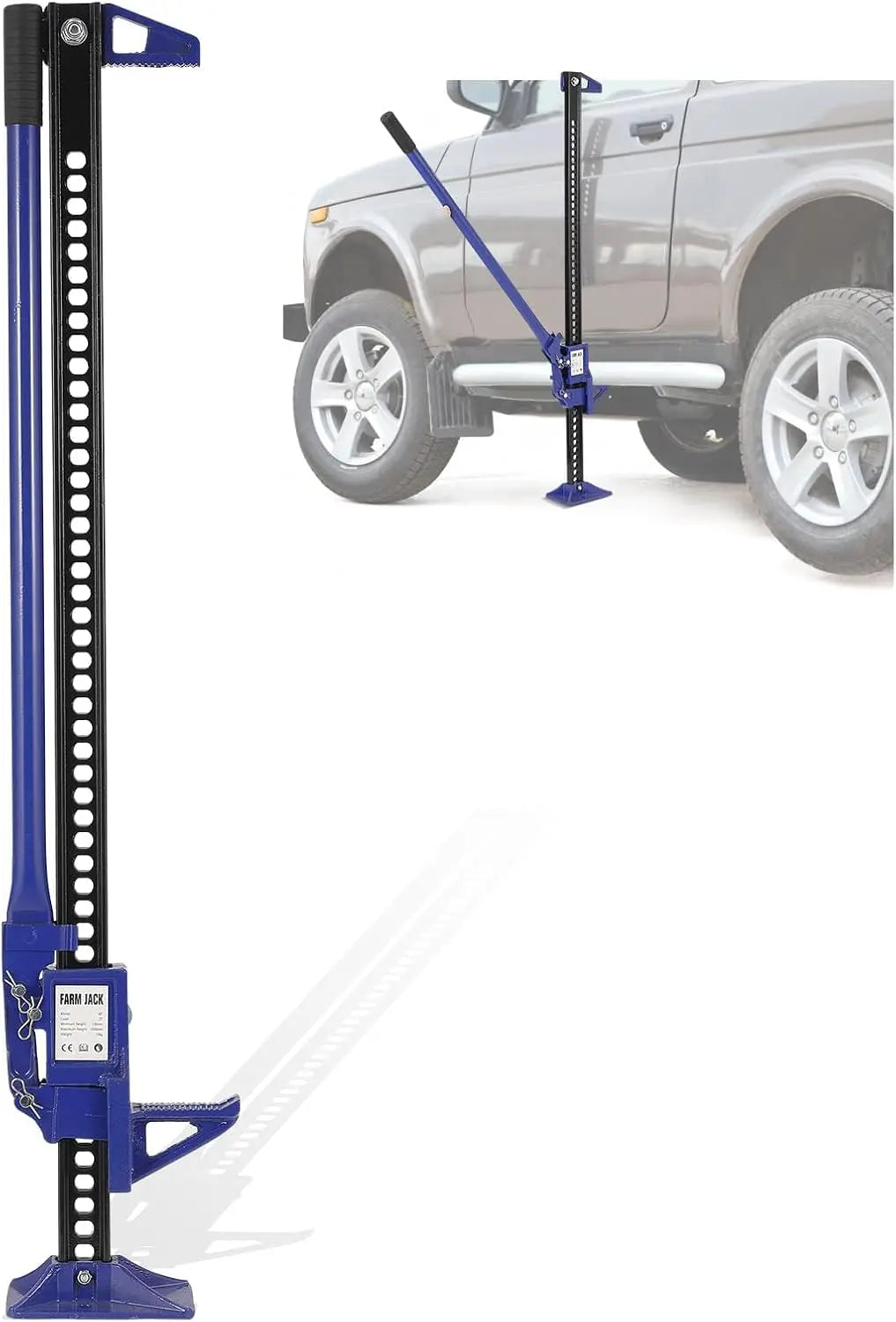 48" High-Lift, 3 Ton Jack
