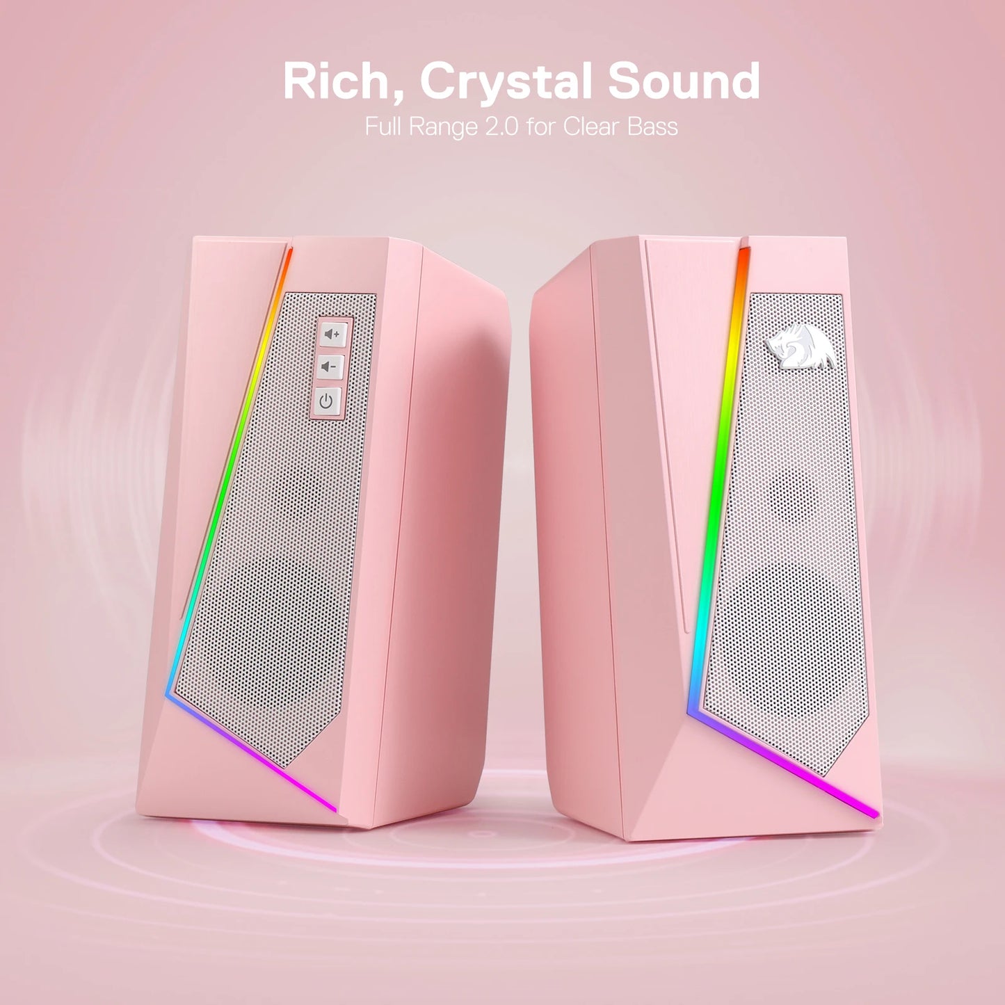 Redragon GS520 RGB Desktop Speakers