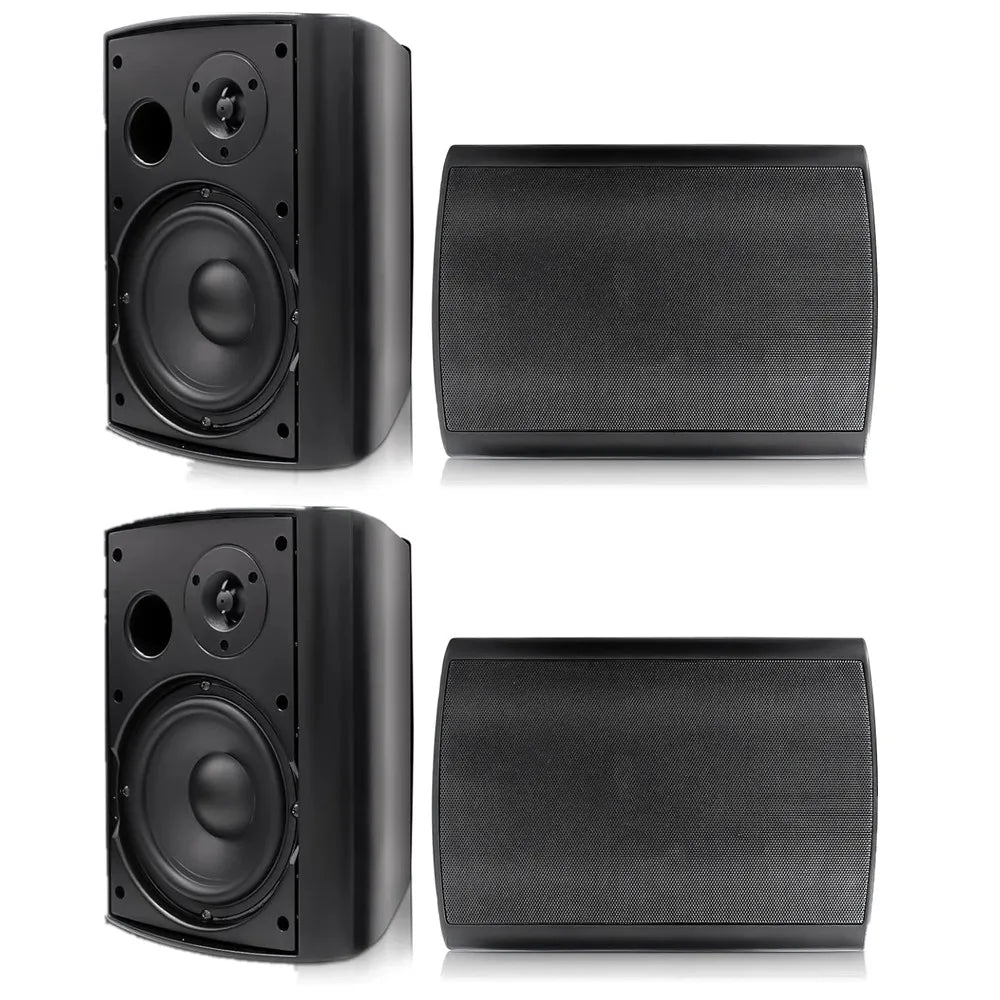 6.5 Inch Outdoor Waterproof Bluetooth Speakers