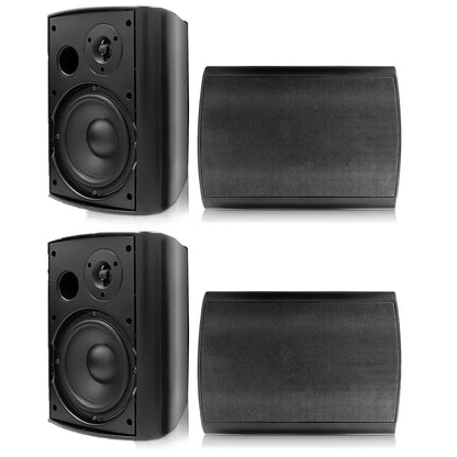 6.5 Inch Outdoor Waterproof Bluetooth Speakers