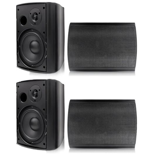 6.5 Inch Outdoor Waterproof Bluetooth Speakers