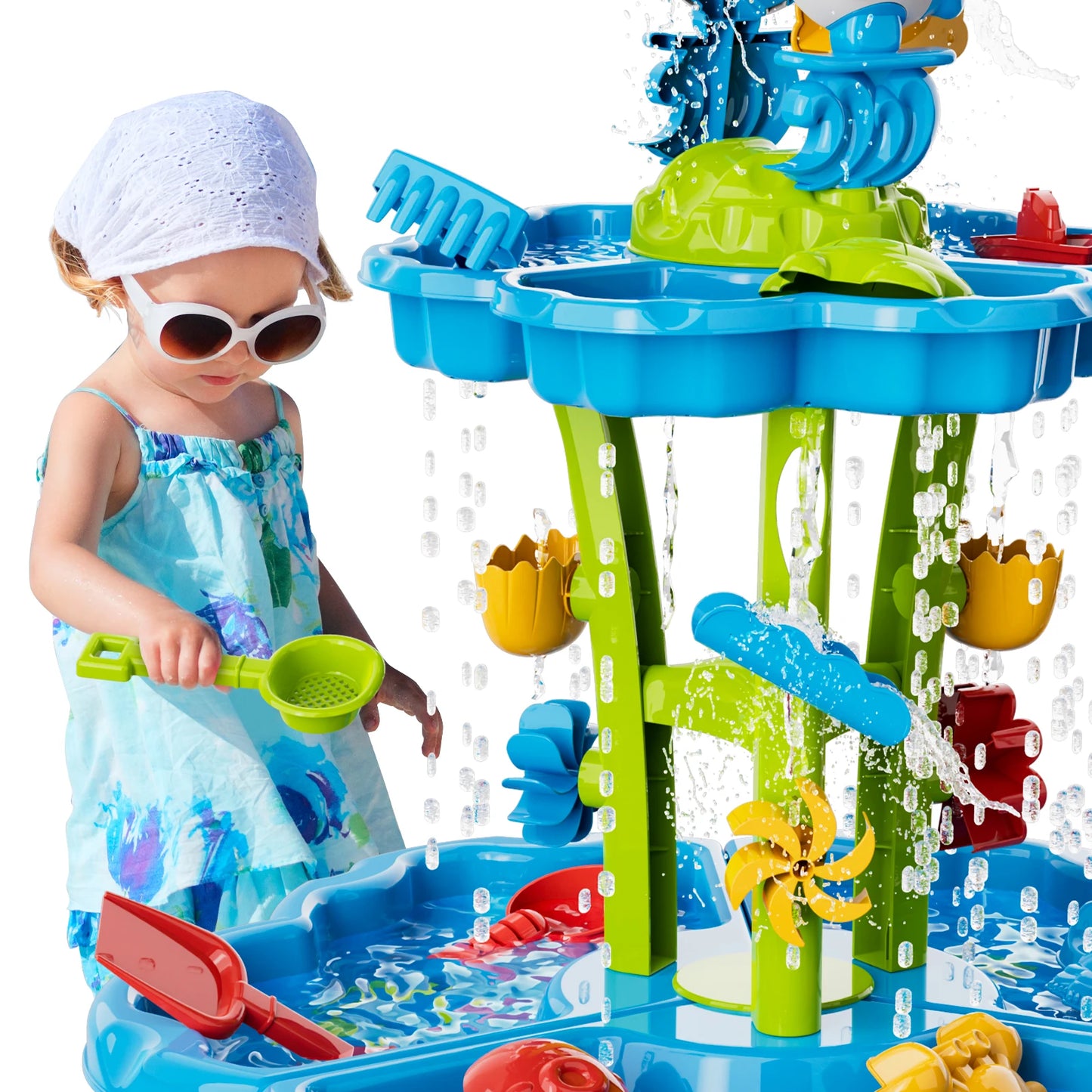 Splash Tower Water Table For Kids