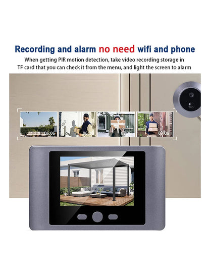 Mini Peephole Smart Wireless Door Camera