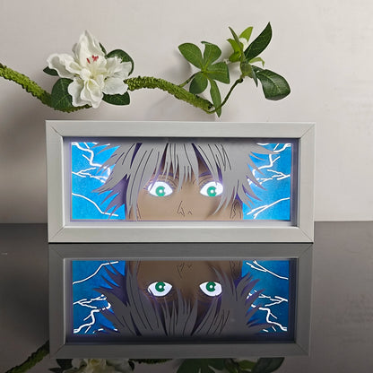 3D Manga Anime Motion LED Night Light
