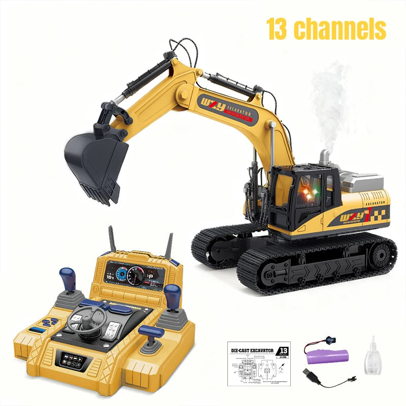 RC Excavator Construction Vehicle With Sound