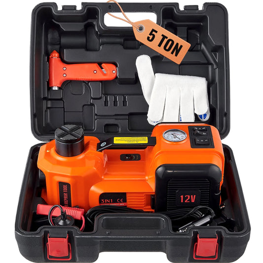 5T Electric/Hydraulic Car Jack
