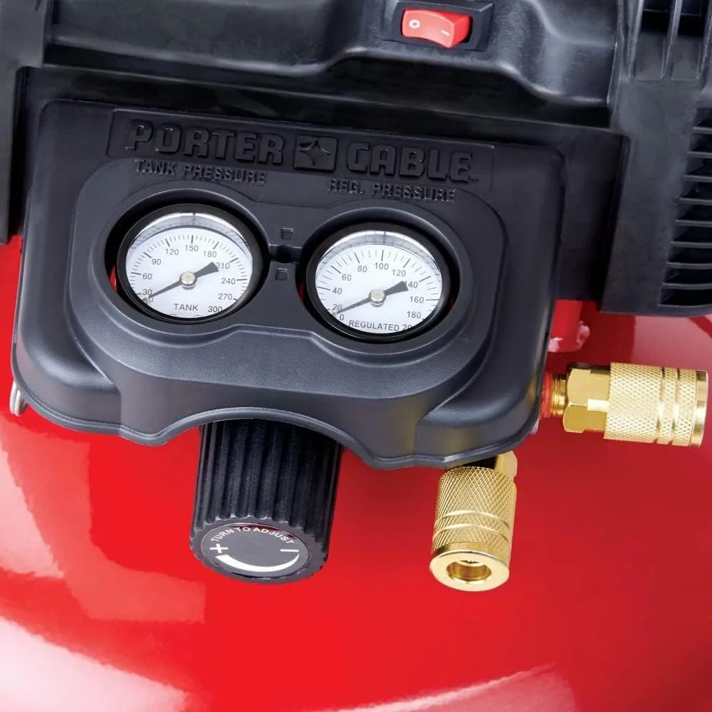 Portable 6-Gallon Air Compressor