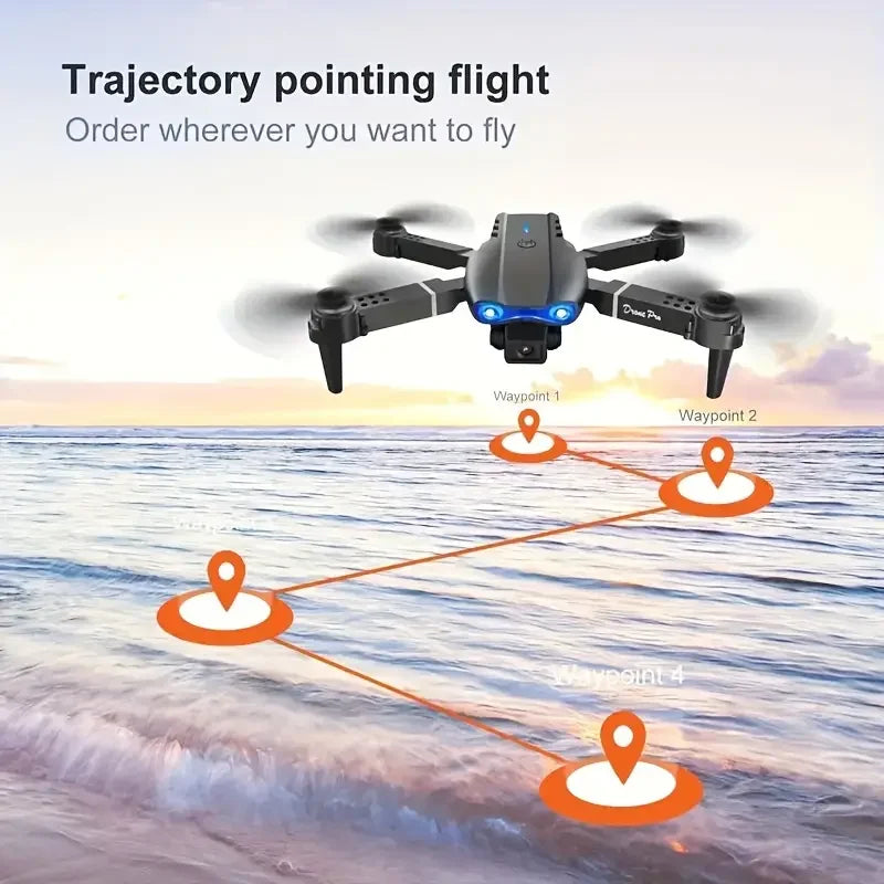 Professional RC Drone, WIFI Dual Camera Quadcopter Altitude Hold