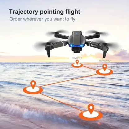 Professional RC Drone, WIFI Dual Camera Quadcopter Altitude Hold
