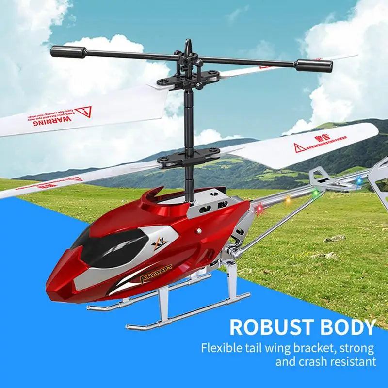 Kids Remote Helicopter With Stable Flight & Easy Control Remote Control