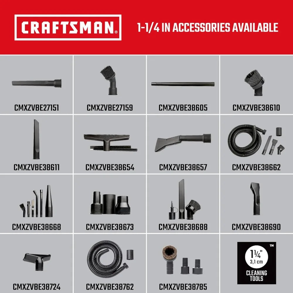 Craftsman 2.5 Gallon Wet/Dry Shop Vac,