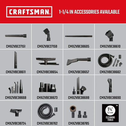 Craftsman 2.5 Gallon Wet/Dry Shop Vac,