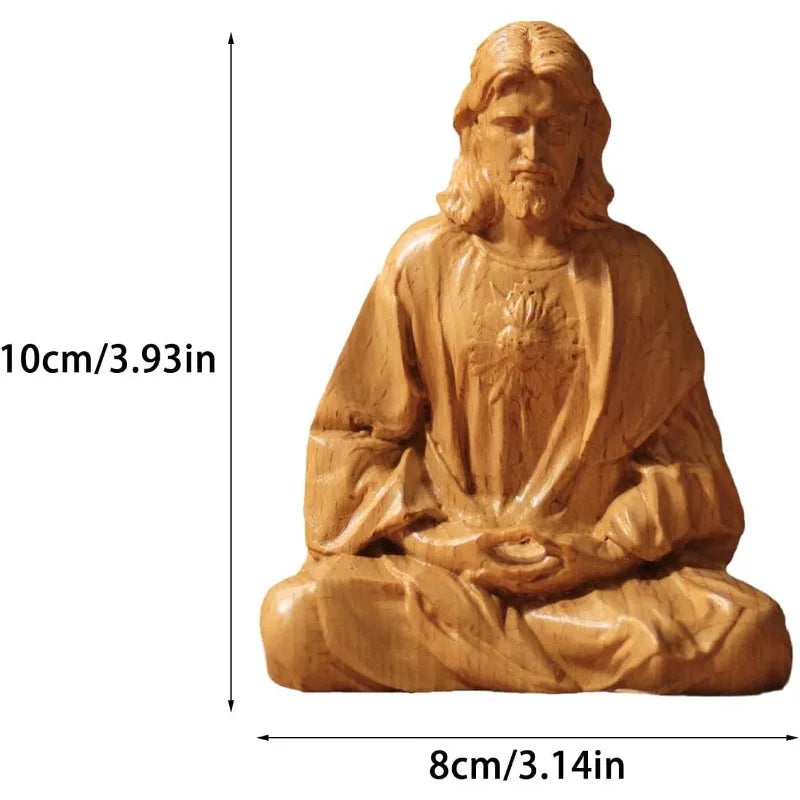 Sacred Heart of Jesus Christ Statue, in Contemplation