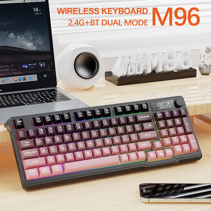 Bluetooth Keyboard Wireless Multi-Device Connection and gaming
