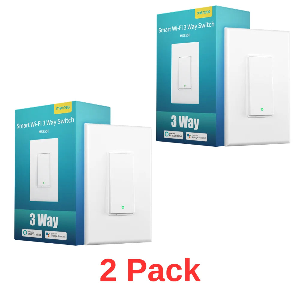 3 Way Smart Switches WiFi Light Switch