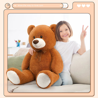 Giant Teddy Bear Stuffed Animal 3ft