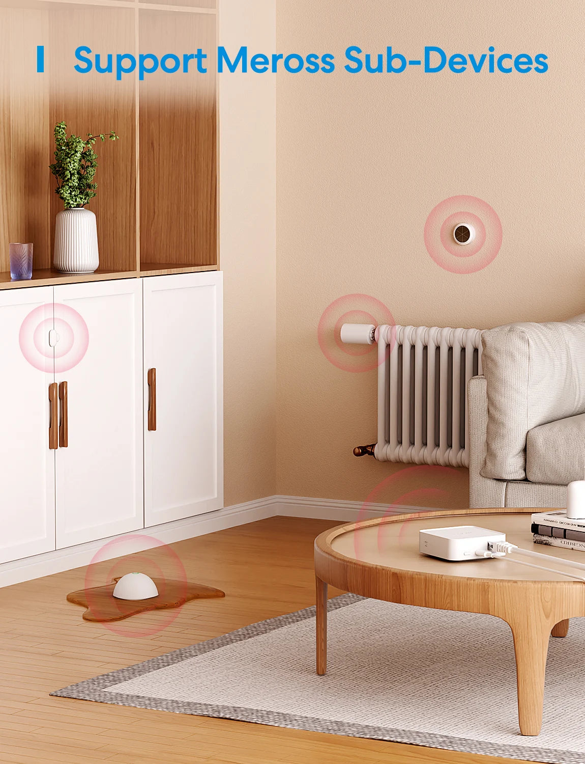 Smart Wi-Fi Hub Multi-model Smart Home Bridge