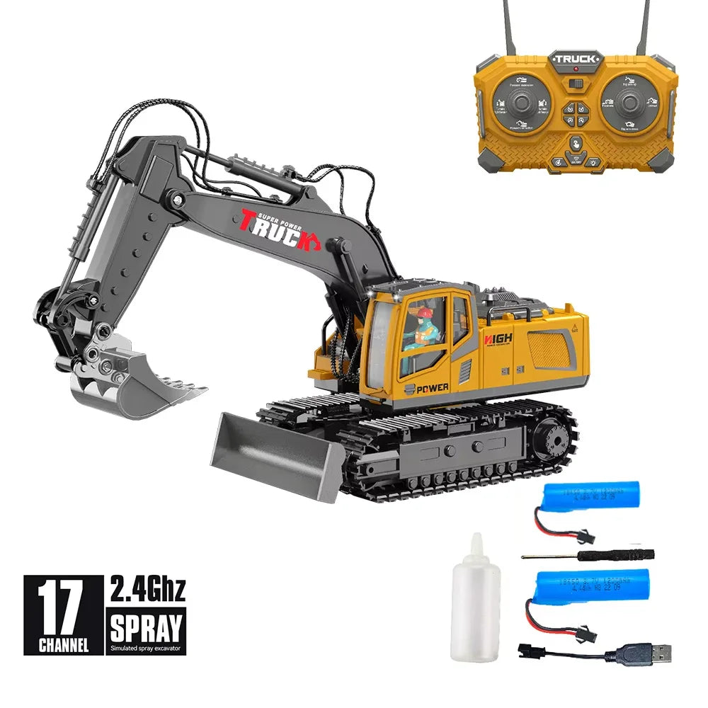 RC Excavator 17CH 1/18 Scale