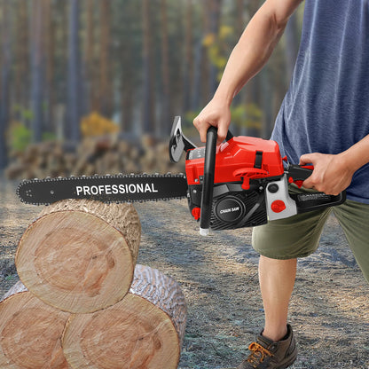 20 Inch Handheld Gasoline Chainsaw