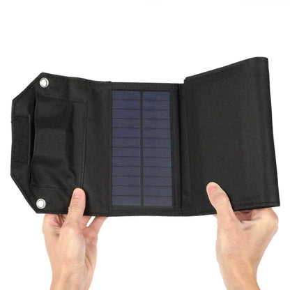 Foldable Solar Panel Power Bank