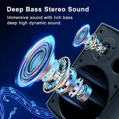 6.5 Inch Outdoor Waterproof Bluetooth Speakers