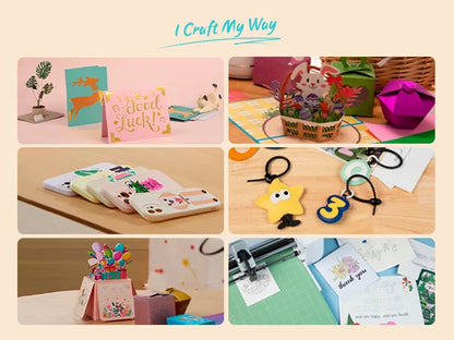LOKLiK Vinyl Cutter Machine 2 for Crafts