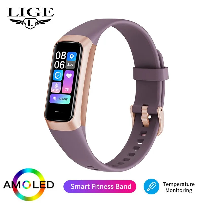 Smartband Lightweight Sports, Sleep, and Health Monitoring