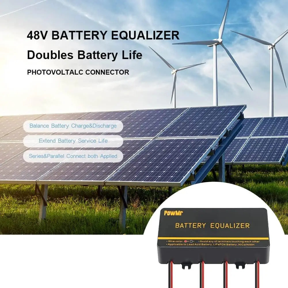 24V or 48V Battery Balancer