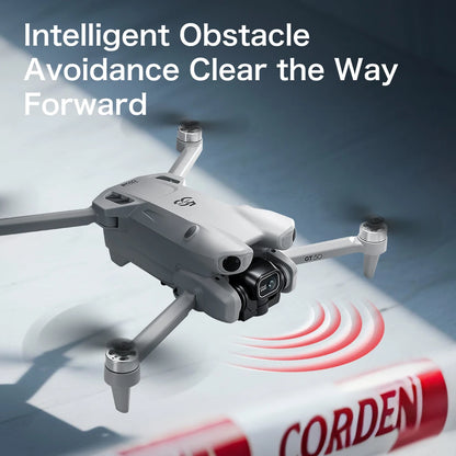 RC Quadcopter Drone 8K HD Aerial Photography Remote Control Aircraft Dual Camera WIFI GPS Three Sided Obstacle Avoidance