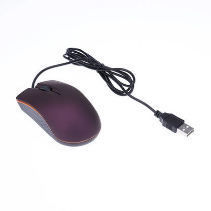 USB Wired Optical Ergonomic Mouse 1200 DPI, 3 Buttons