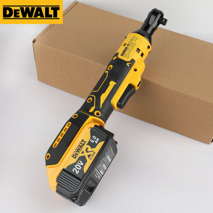 Dewalt 20V brushless motor right angle wrench 512 95N. cannon for car maintenance high torque 2500RPM compact ratchet air