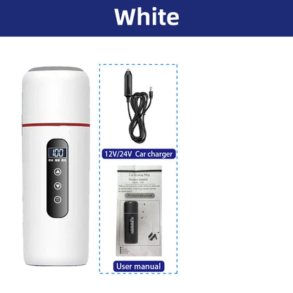 Portable Car Heating 500ml Travel Thermal Cup