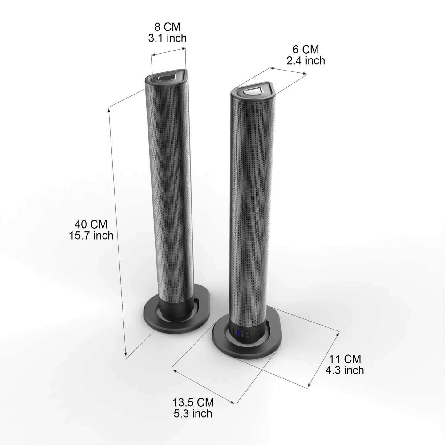 3D Surround Sound Home Speaker
