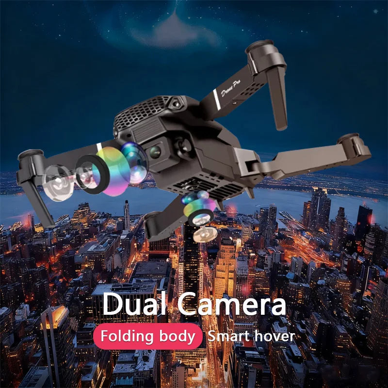 4K professional and videography Aerial Drone with Large screen on remote control long distance