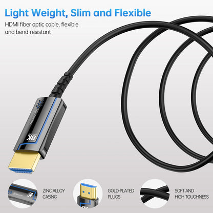 HDMI 2.1 Fiber Optical Cable