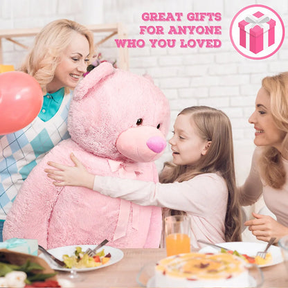 New Huggable High Quality Big Teddy Bear Plush Toy